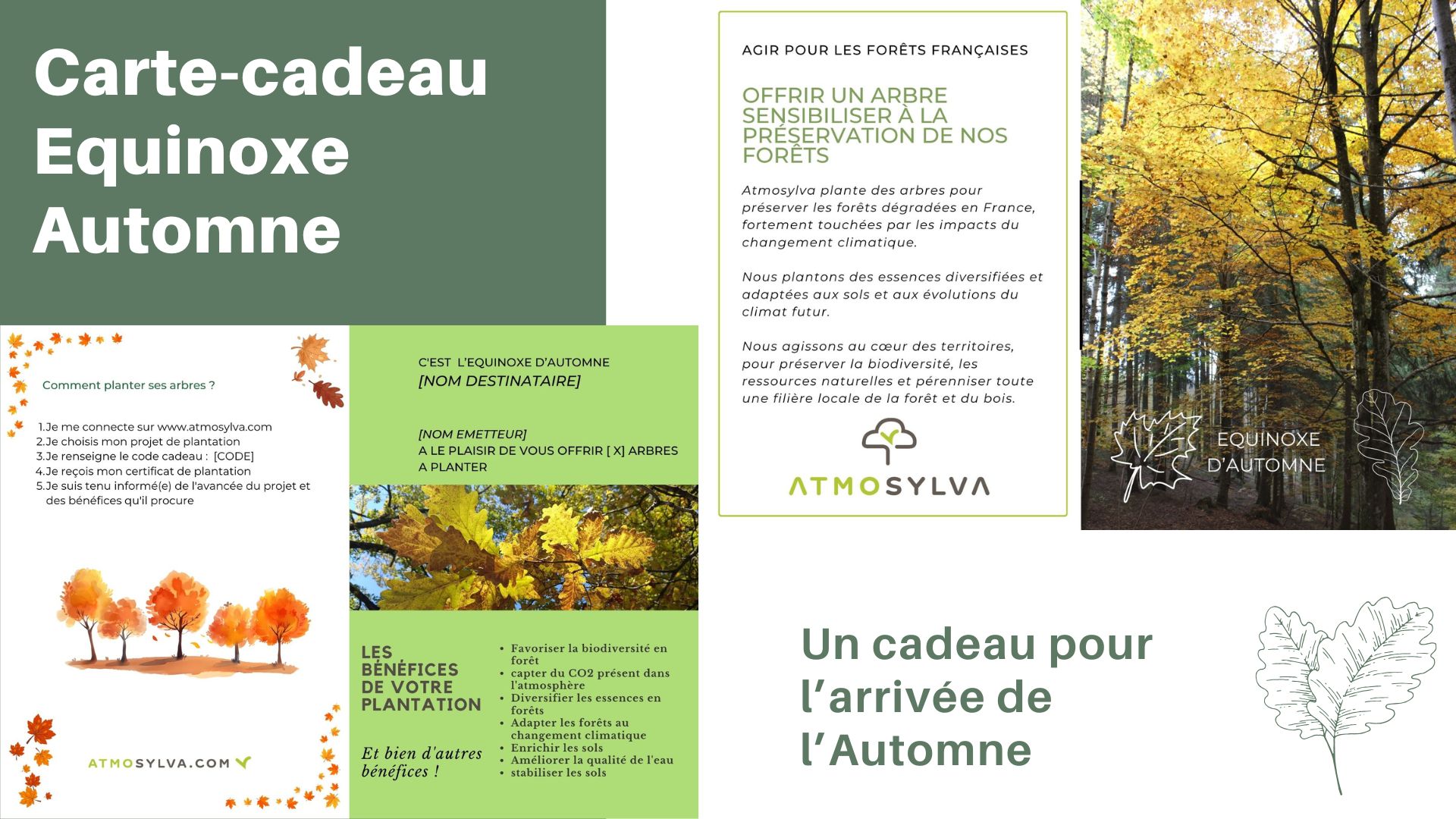 Carte cadeau Equinoxe Automne