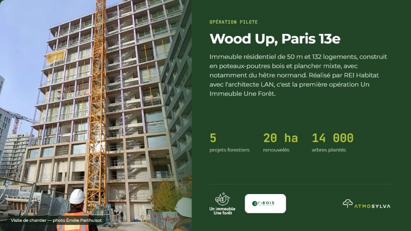Wood up